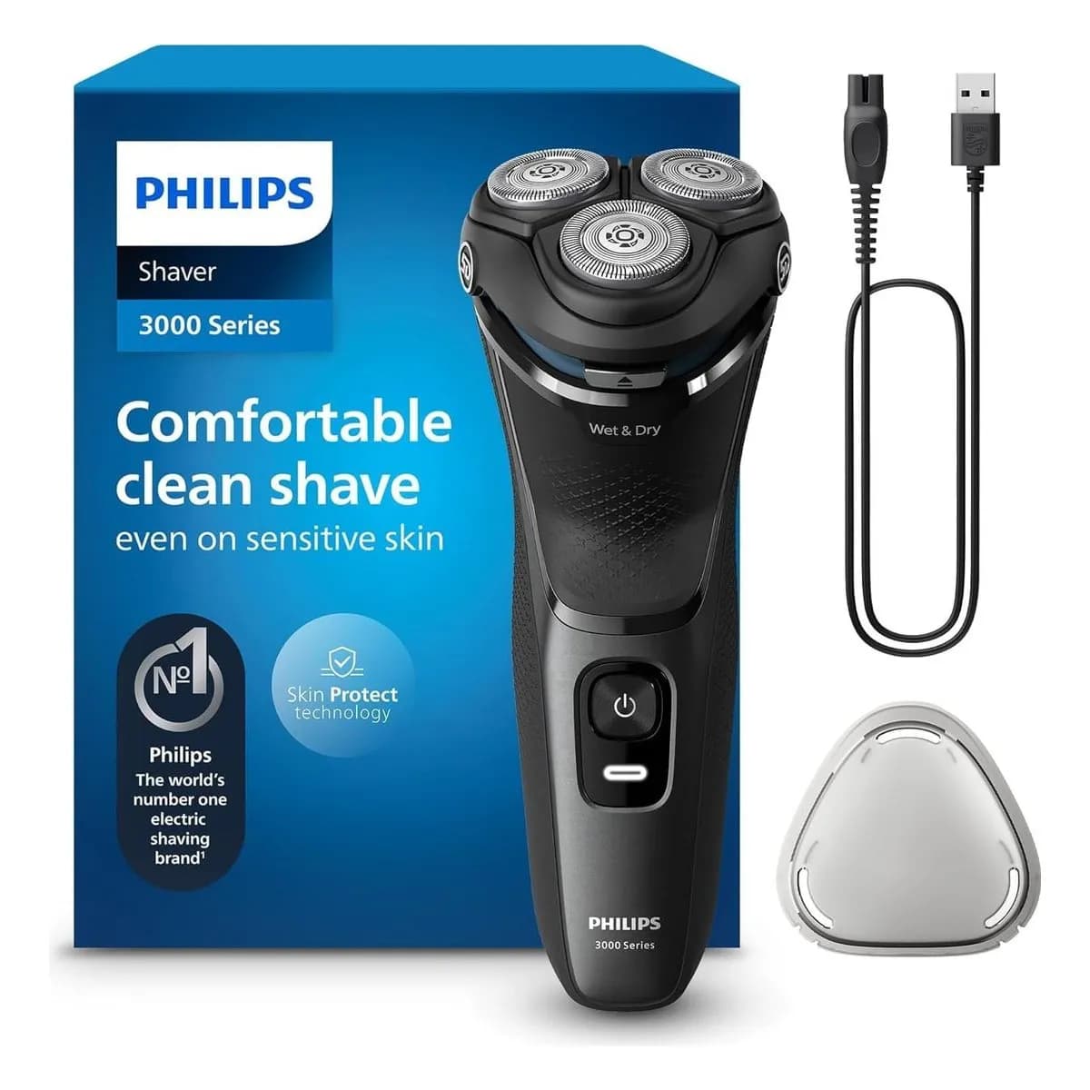 Philips električni brijač Series 3000