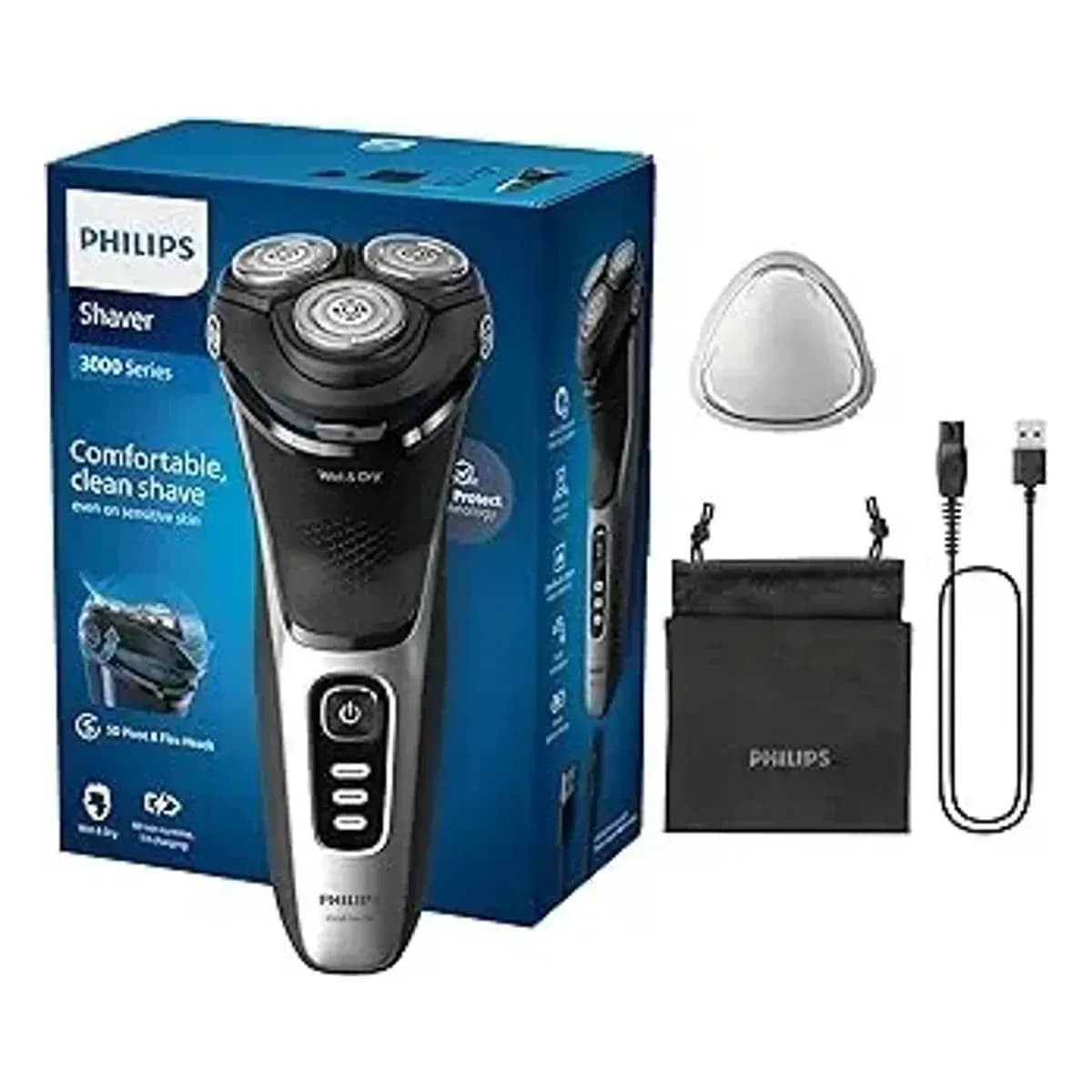 Philips električni brijač Series 3000 - 1