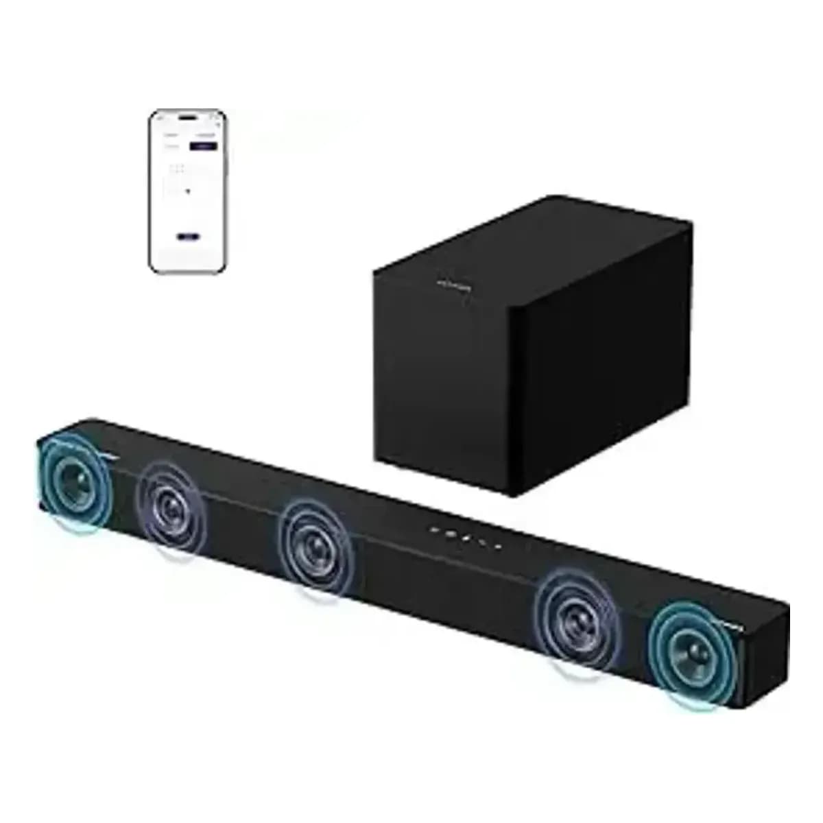 ULTIMEA Poseidon D60 soundbar 5.1 - 1