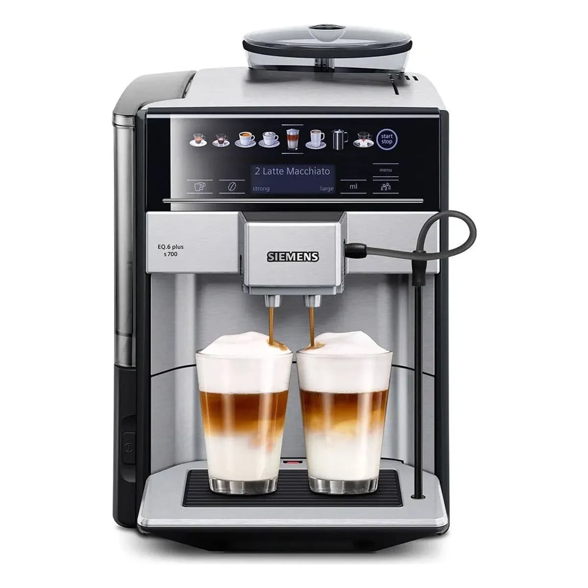 Siemens EQ6 plus s700 aparat za kavu
