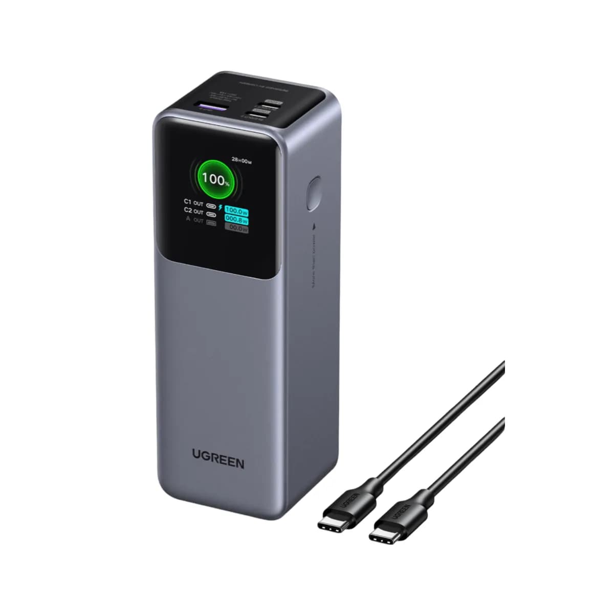 UGREEN Nexode prijenosna baterija - 1