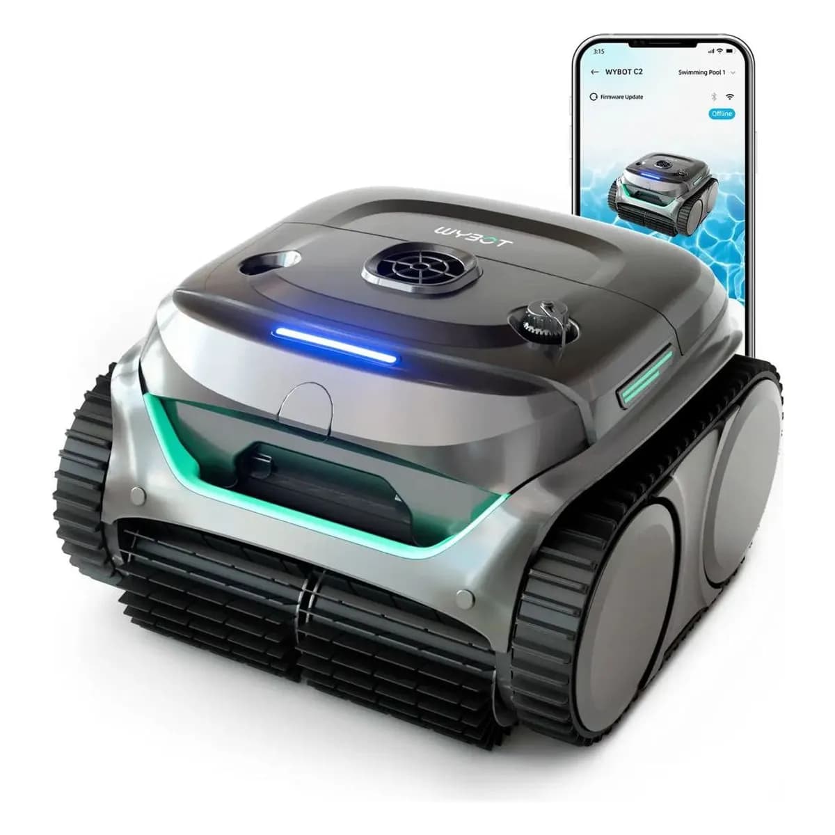 WYBOT C2 robot za čišćenje bazena