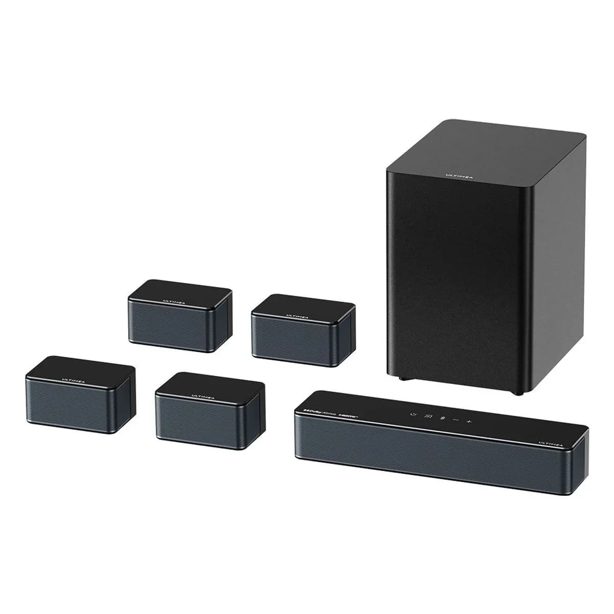 Ultimea Poseidon D80 Boom 7.1 soundbar Dolby Atmos