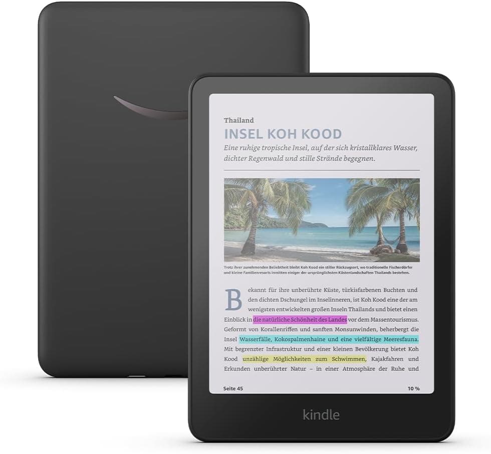 Amazon Kindle Colorsoft 16 GB - 3
