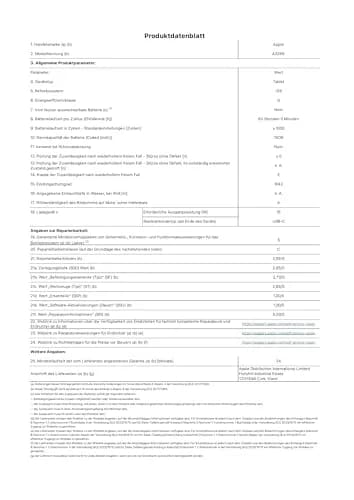 Apple iPad Air 11 M3 - 7