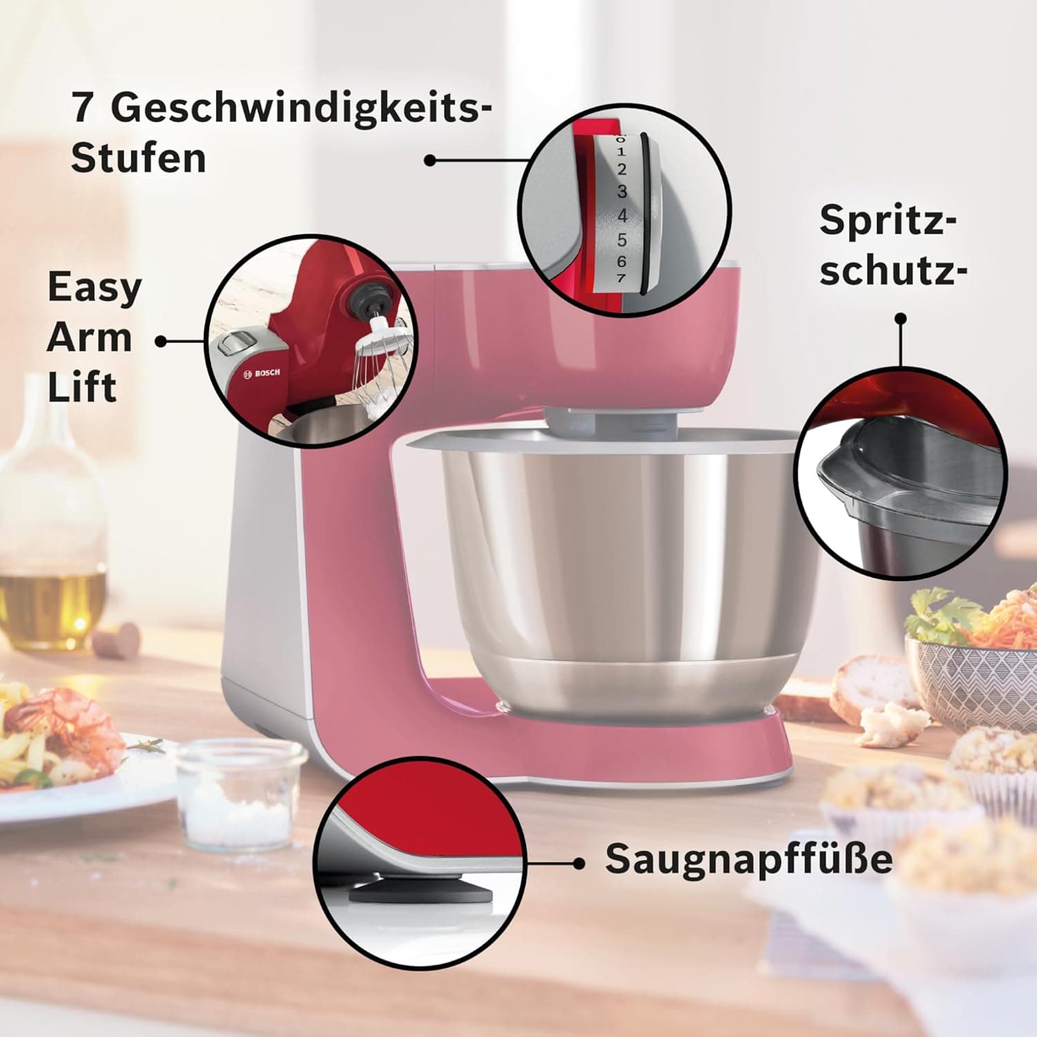 Bosch MUM58720 - 5