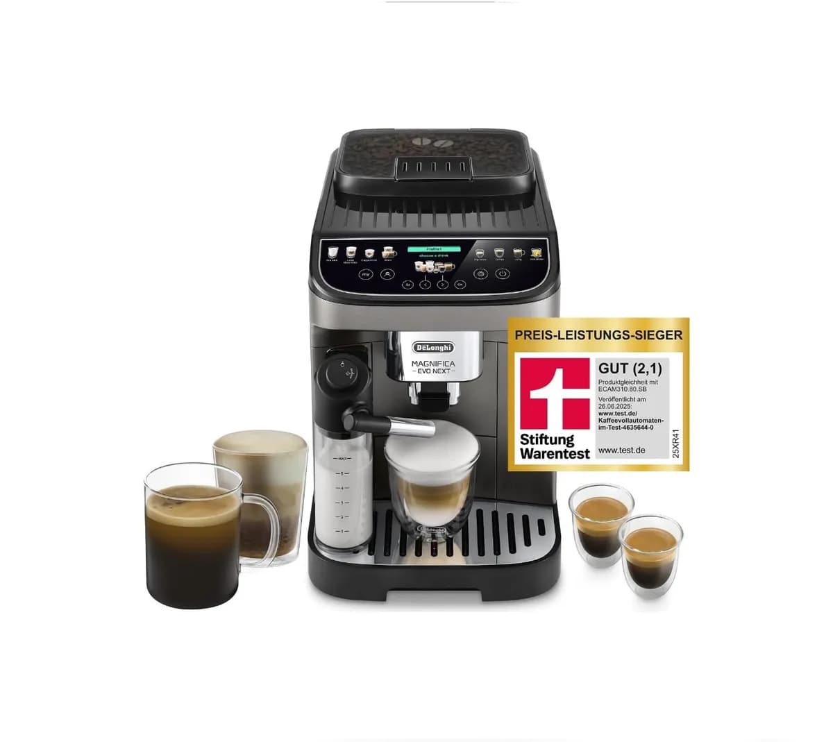 DeLonghi Magnifica Evo Next
