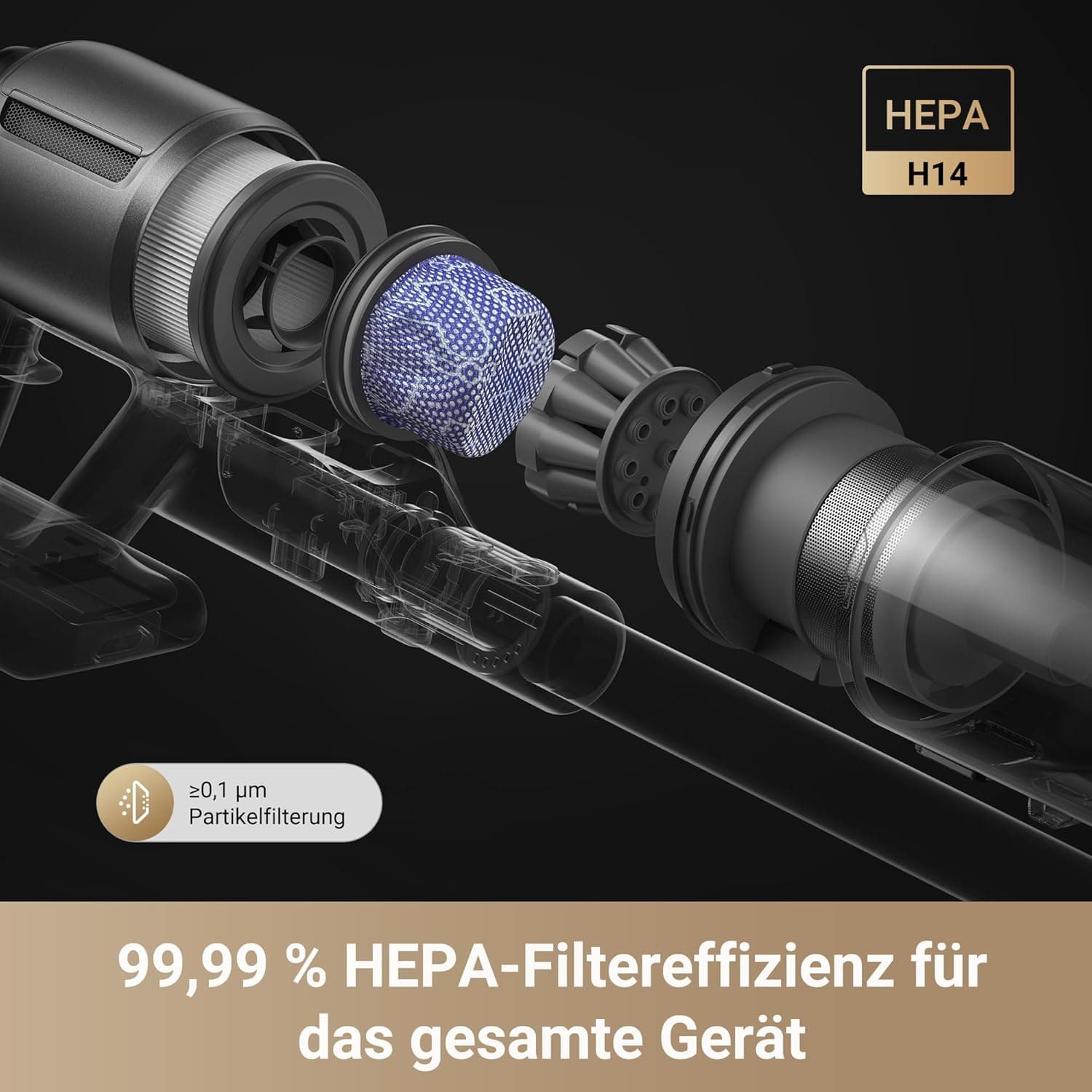 Dreame Z30 bežični usisavač - 4