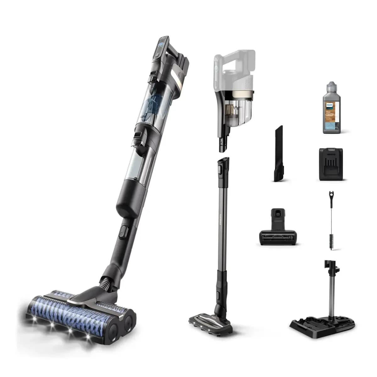 Philips AquaTrio 9000 XW9463/11 bežični usisavač mokro/suho - 1