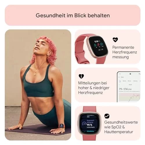 Fitbit Versa 4 pametni sat - 7