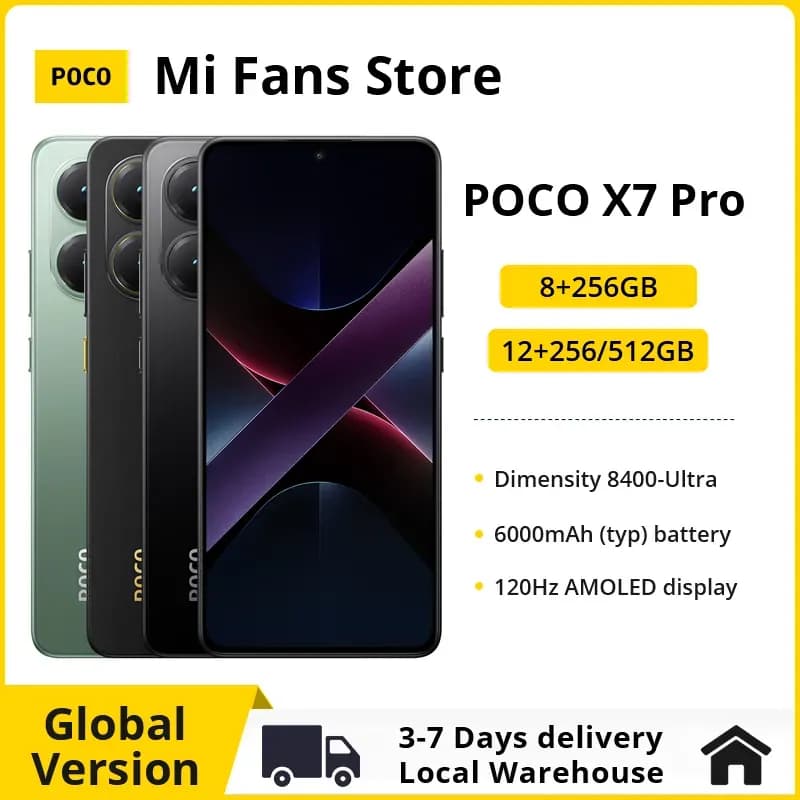 POCO X7 Pro Global Version pametni telefon - 2