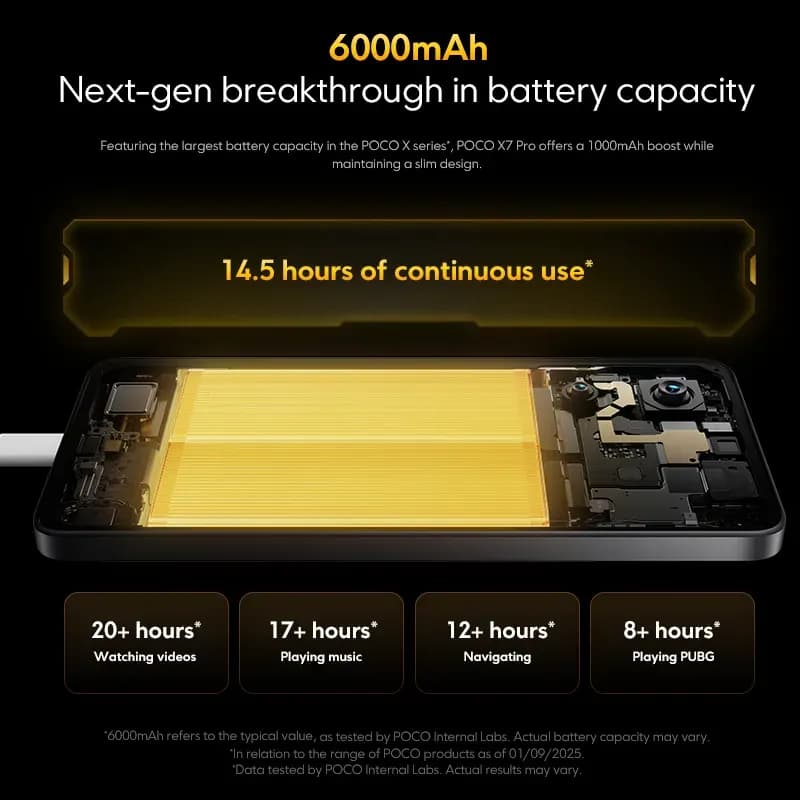 POCO X7 Pro Global Version pametni telefon - 5
