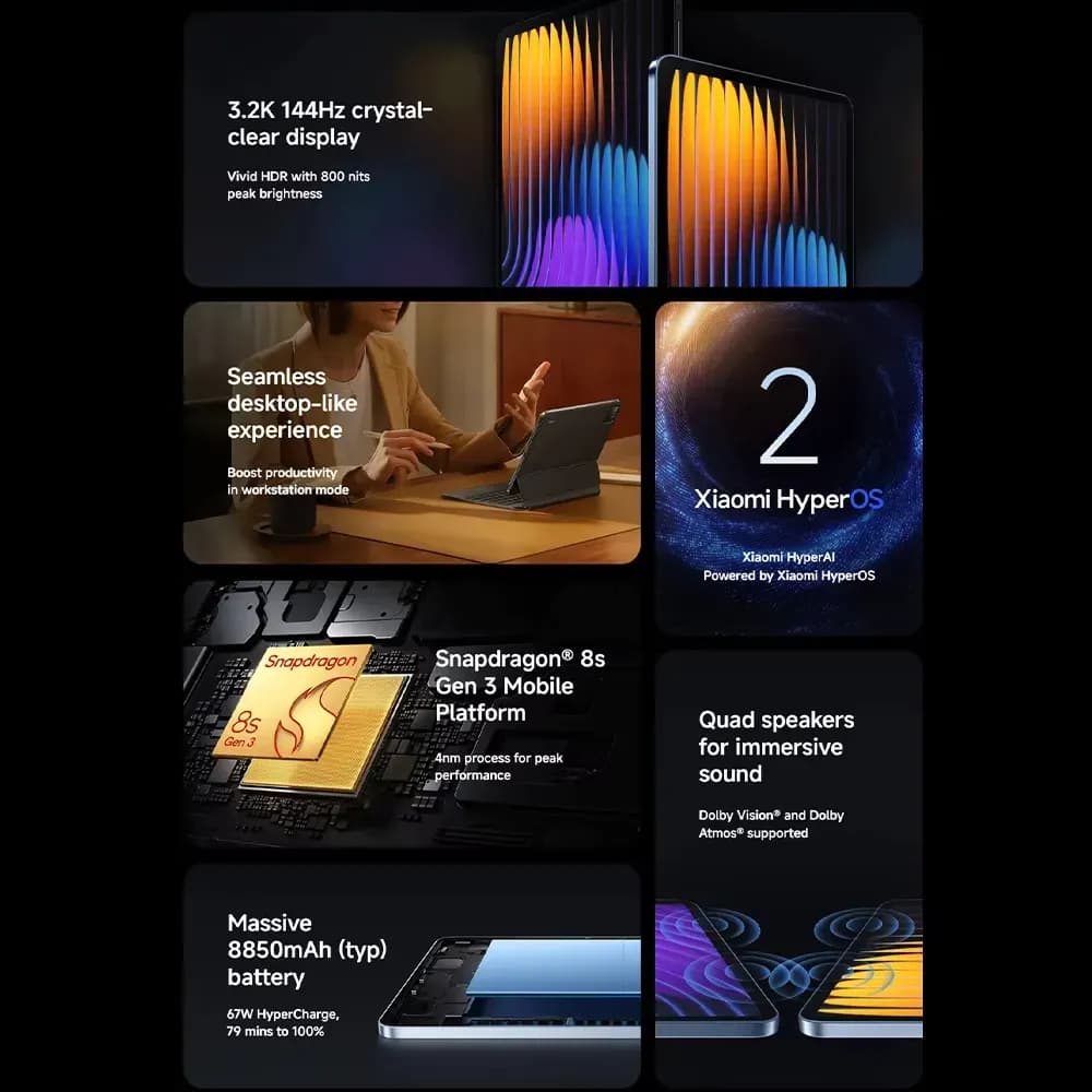 Xiaomi Pad 7 Pro - 4
