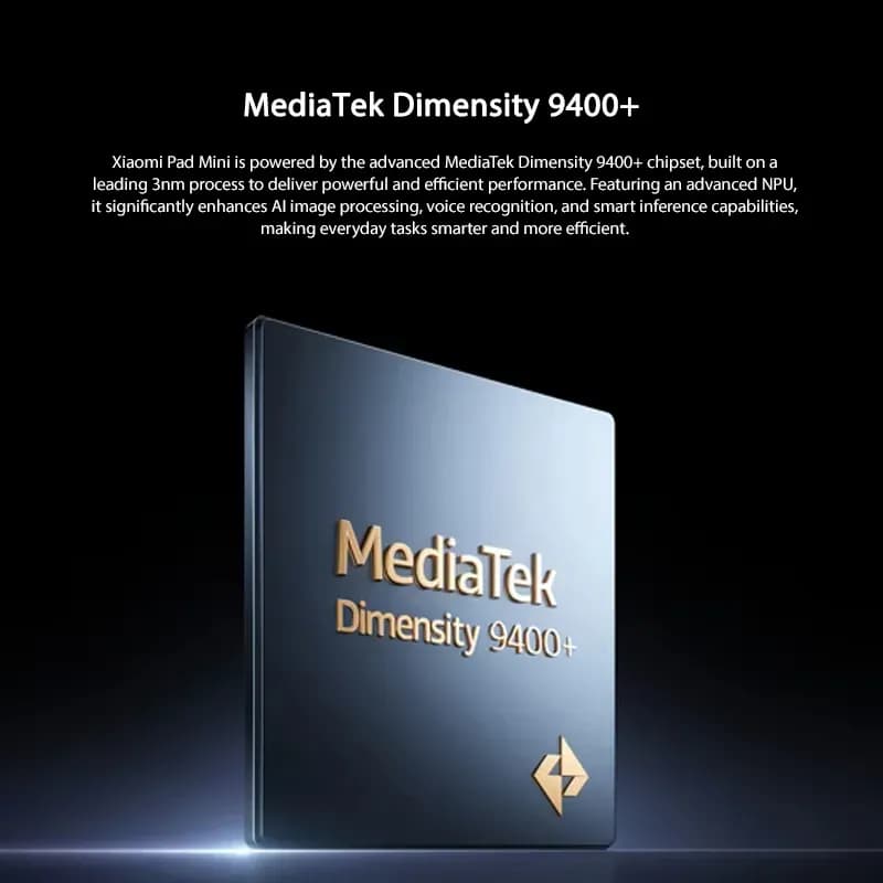 Xiaomi Pad Mini MediaTek Dimensity 9400+ 8.8" 3K - 5