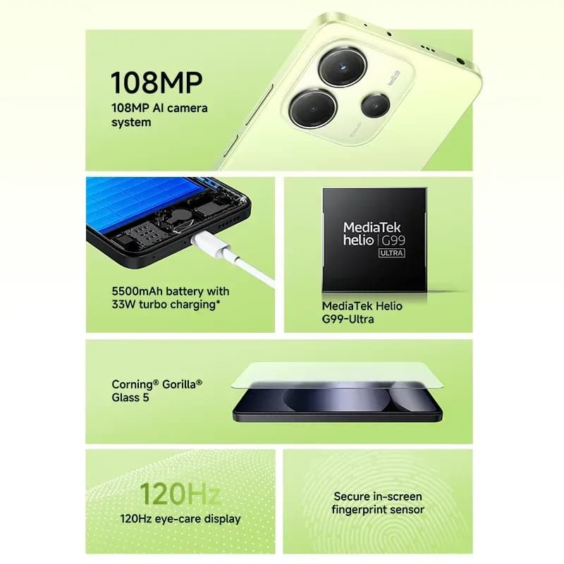 Xiaomi Redmi Note 14 - 5