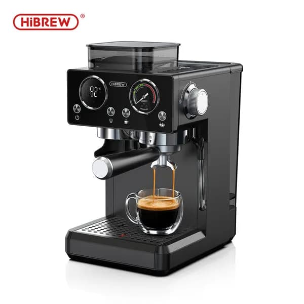 HiBREW H20 aparat za kavu s ugrađenim mlincem