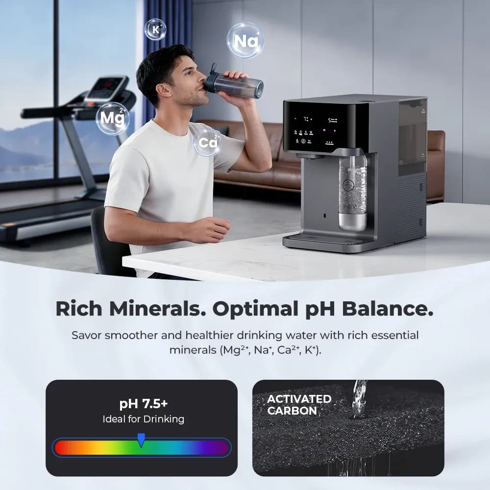 Hydrofast C300 RO Countertop pročistač vode with Composite Filter - 5