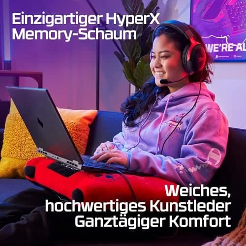 HyperX Cloud III gaming slušalice - 2