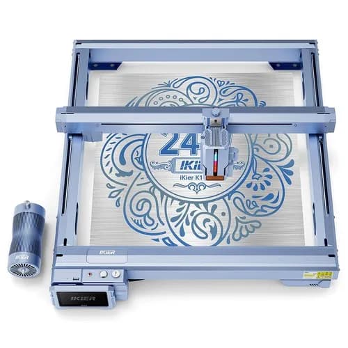 iKier K1 Pro 24W laserski graver