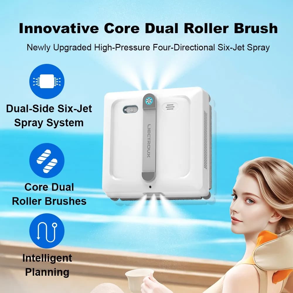 Liectroux S9 Window Cleaning Robot - 5