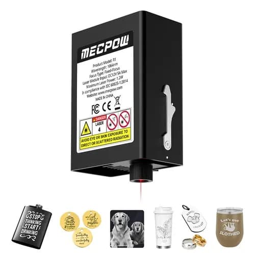 Mecpow R1 1064nm 1.2W Infrared Laser Module