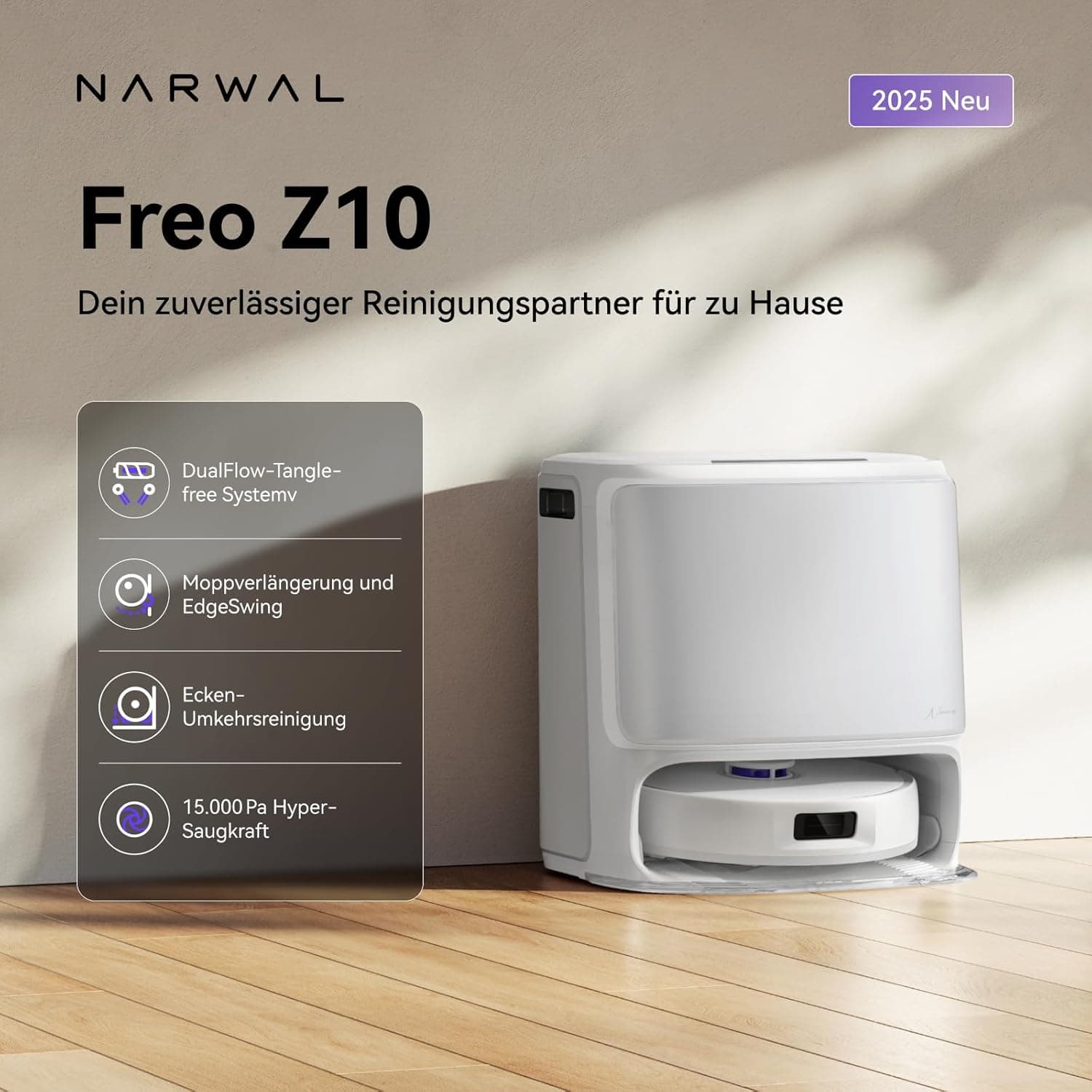Narwal Freo Z10 robotski usisavač i brisač - 3