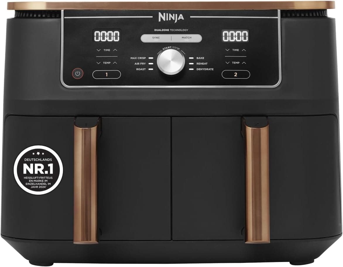 Ninja Foodi MAX Dual Zone friteza na vrući zrak 9,5L - 2