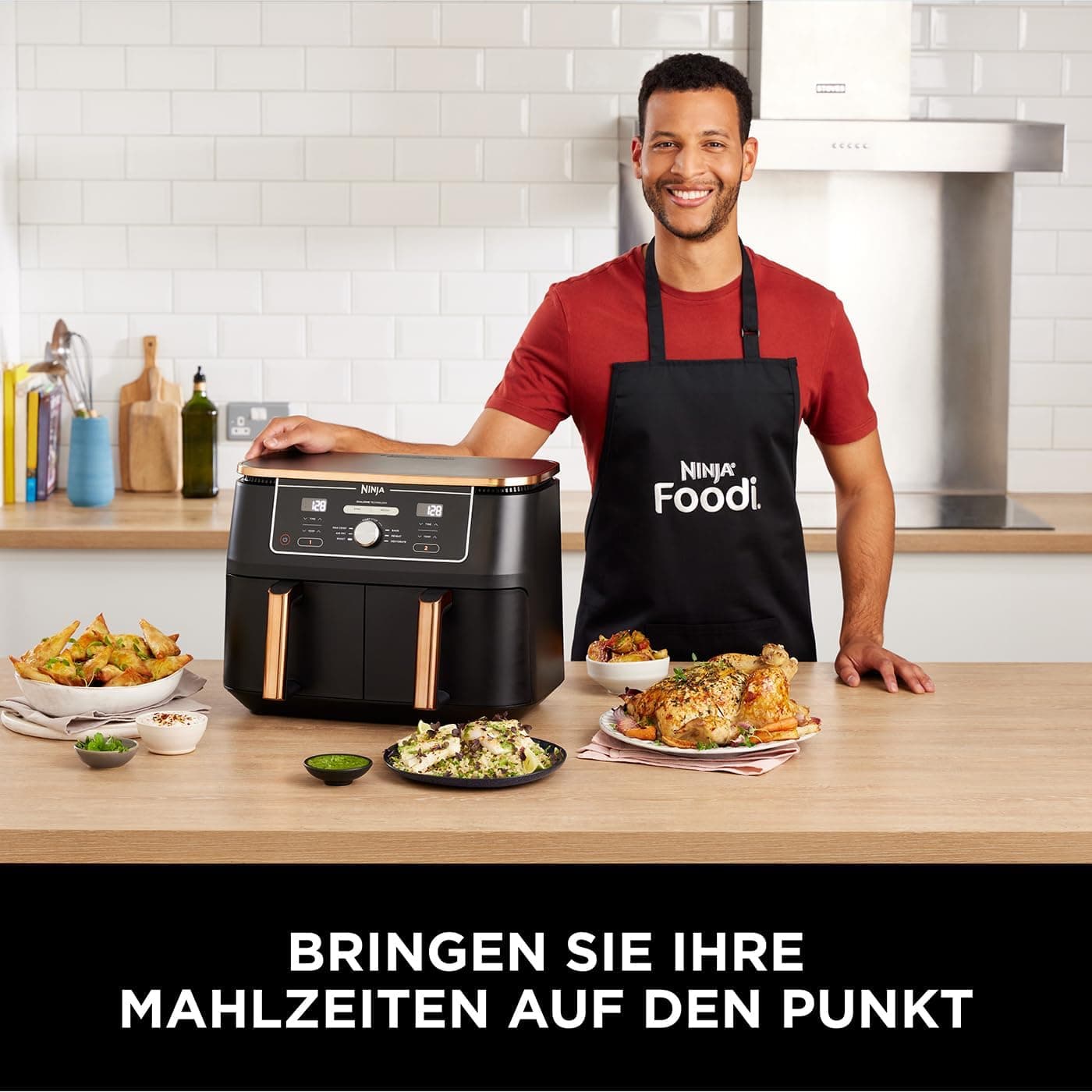 Ninja Foodi MAX Dual Zone friteza na vrući zrak 9,5L - 8