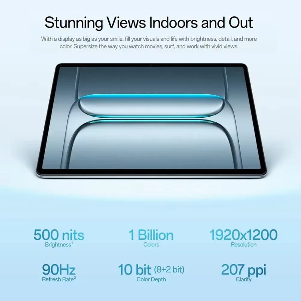 OnePlus Pad Lite Global Version tablet 11" - 3