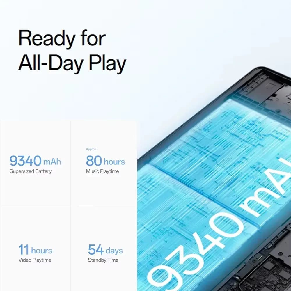 OnePlus Pad Lite Global Version tablet 11" - 4
