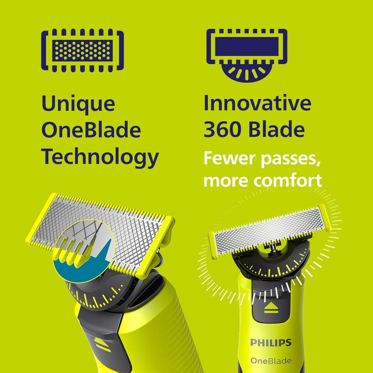 Philips OneBlade 360 električni brijač - 6