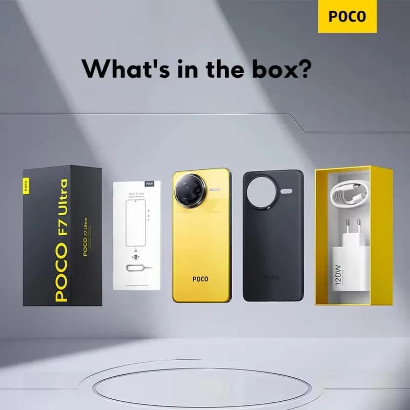 POCO F7 Ultra Global Version pametni telefon - 7