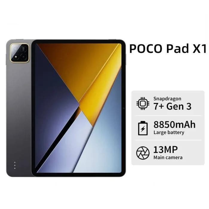 POCO PAD X1 8+512 - 2
