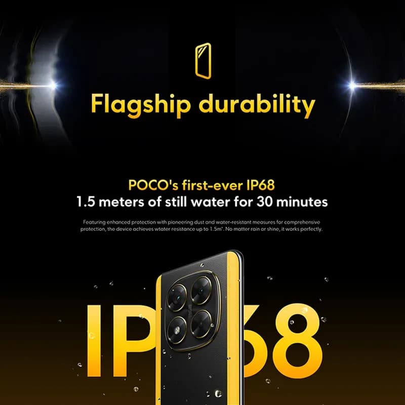 POCO X7 Global Version pametni telefon Dimensity 7300-Ultra - 4