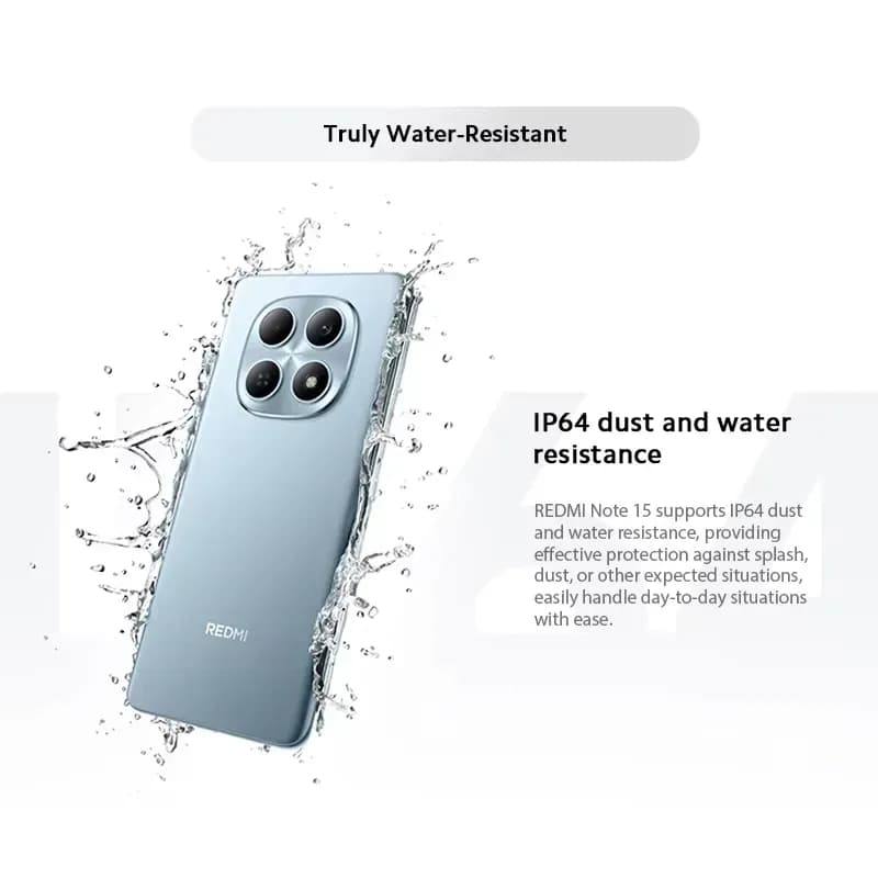 Redmi Note 15 4G - 4