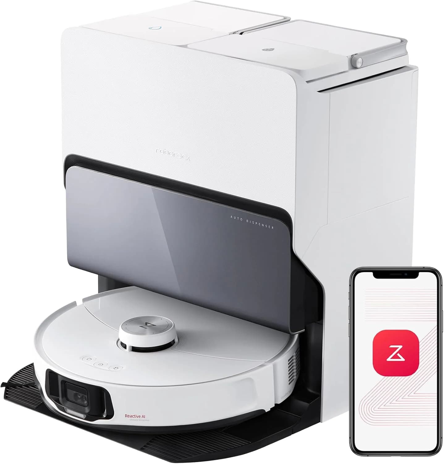 Roborock S8 MaxV Ultra robotski usisavač - 1
