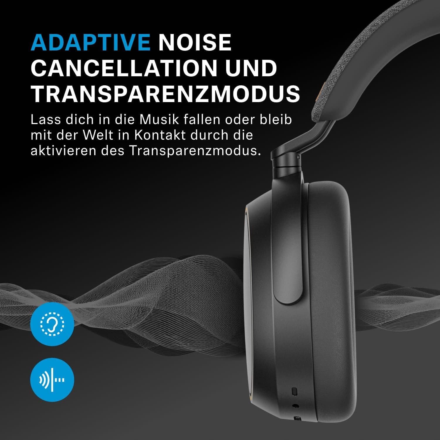 Sennheiser Momentum 4 Wireless slušalice - 5