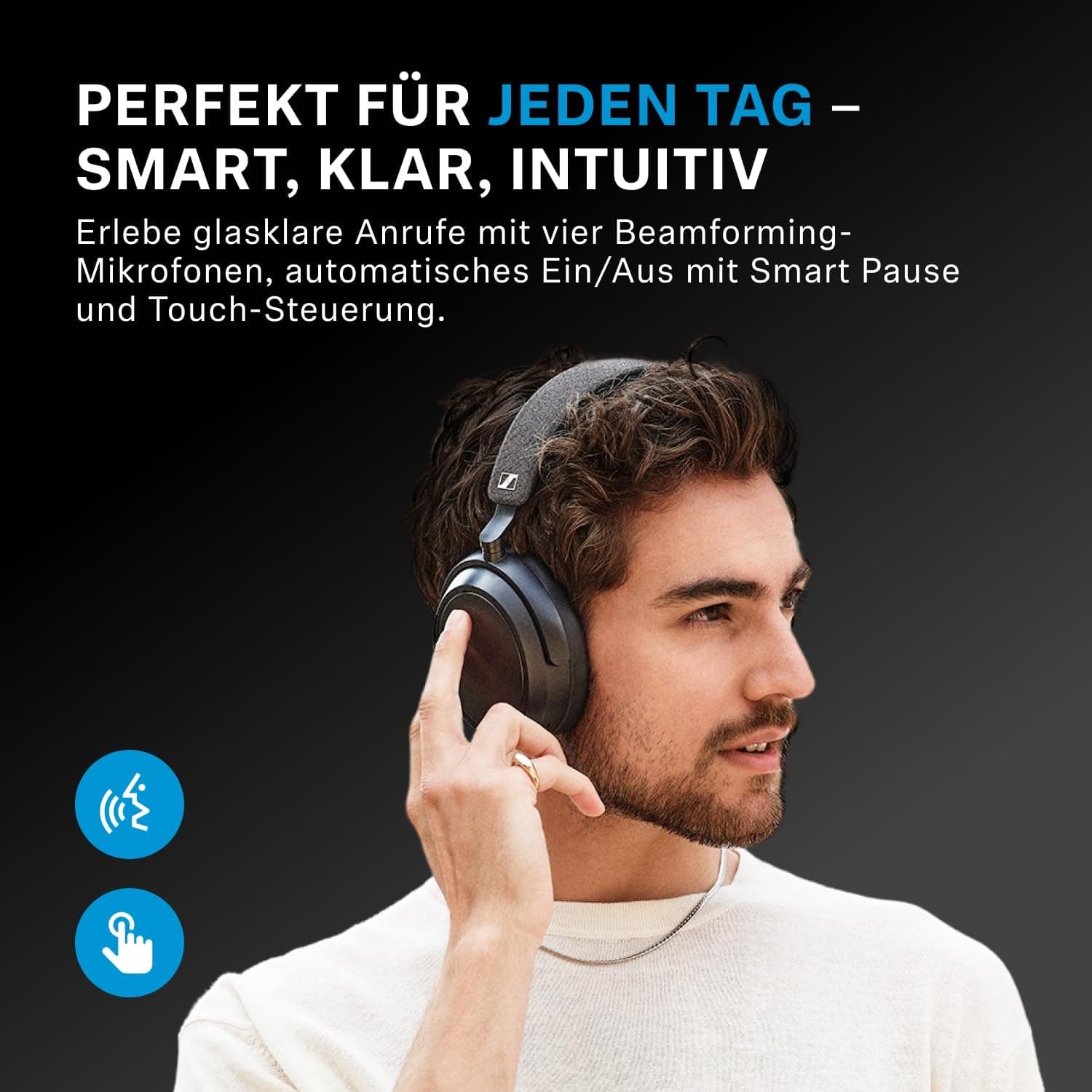 Sennheiser Momentum 4 Wireless slušalice - 7