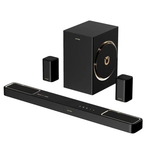Ultimea Nova S80 5.1.2 Dolby Atmos soundbar