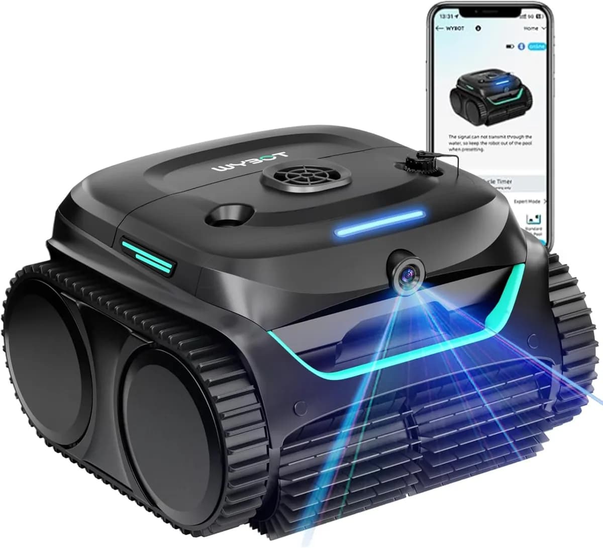 WYBOT C2 Vision robotski čistač bazena