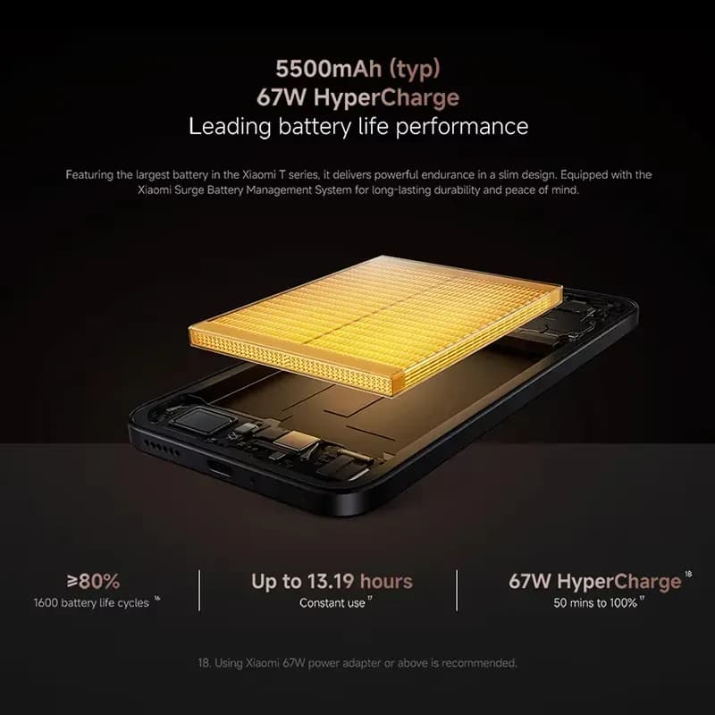Xiaomi 15T 5G pametni telefon - 3