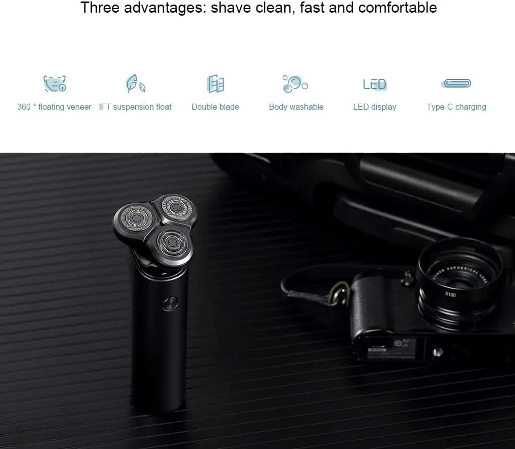 Xiaomi Mijia S500 električni brijač - 5