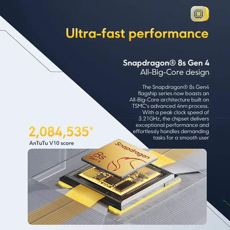Xiaomi POCO F7 5G Global Version pametni telefon - 4