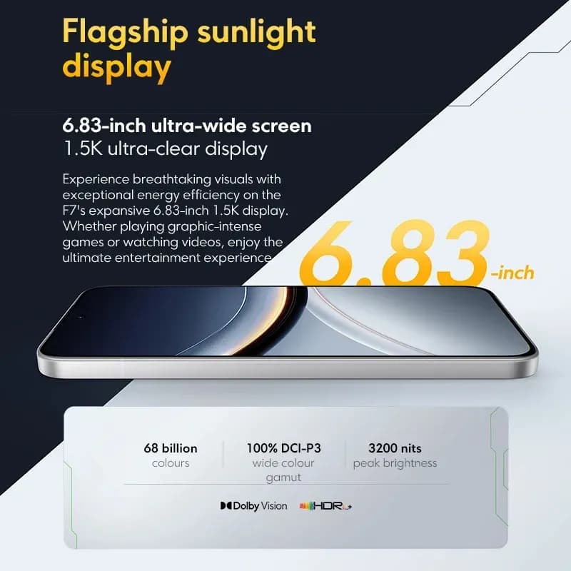 Xiaomi POCO F7 5G Global Version pametni telefon - 5