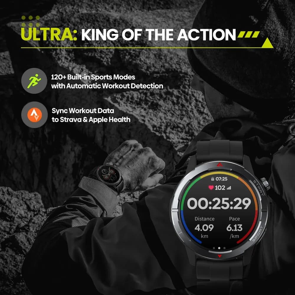 Zeblaze Stratos 3 Ultra pametni sat - 2
