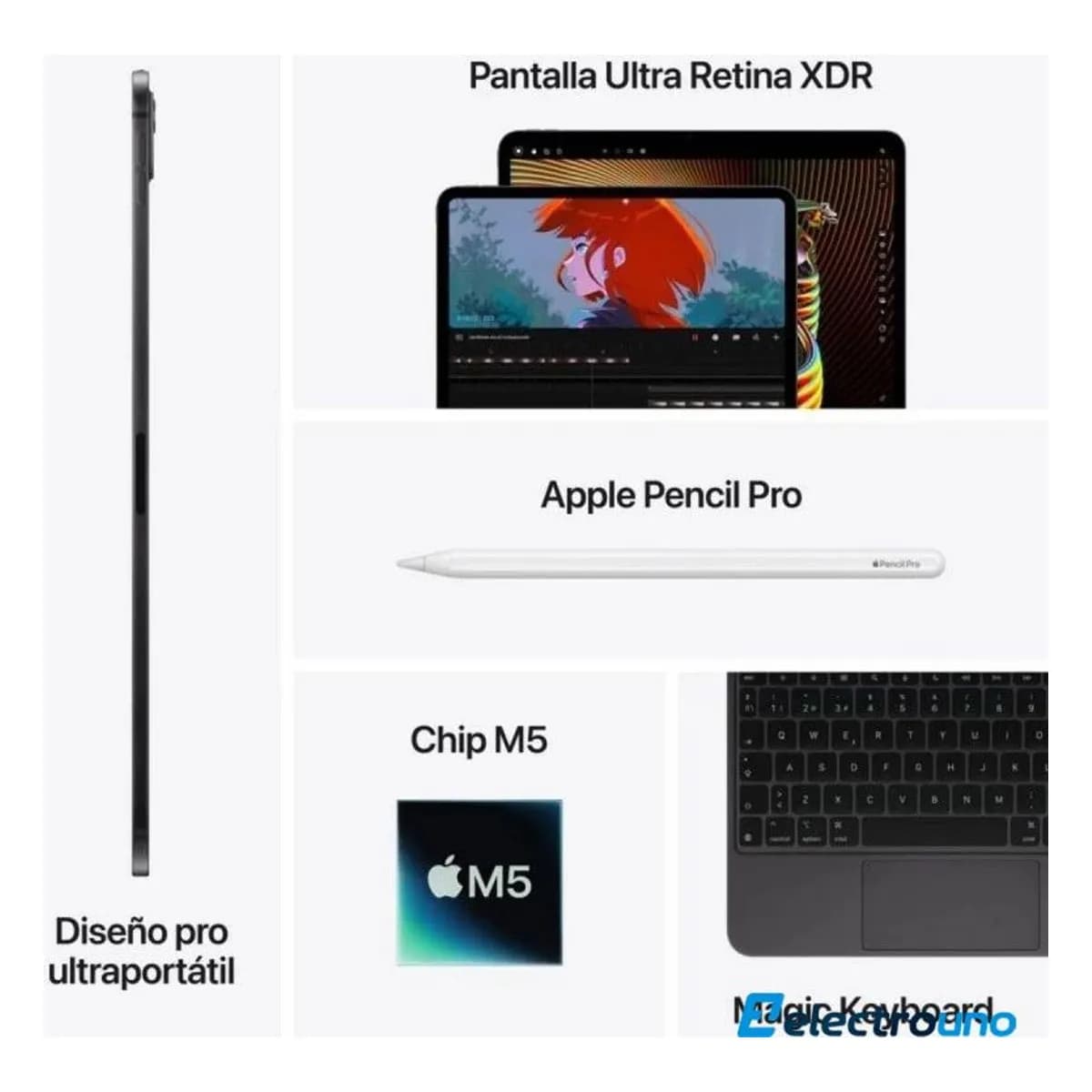 Apple iPad Pro 13" M5 256 GB Space Black - 2