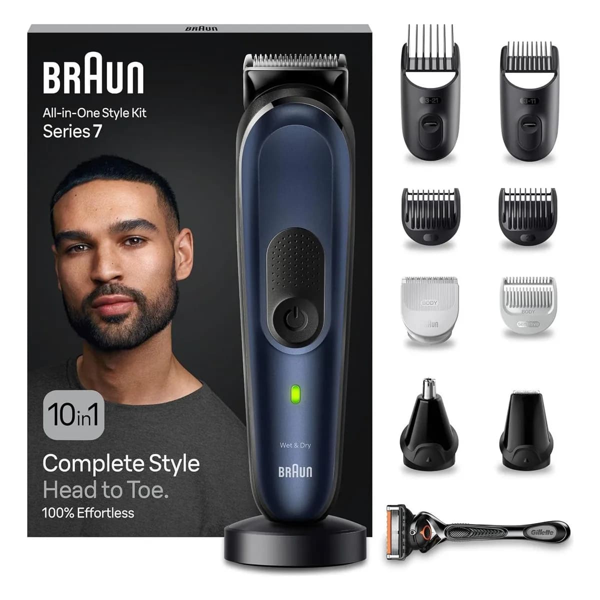 Braun All-In-One Trimer Series 7 - 1