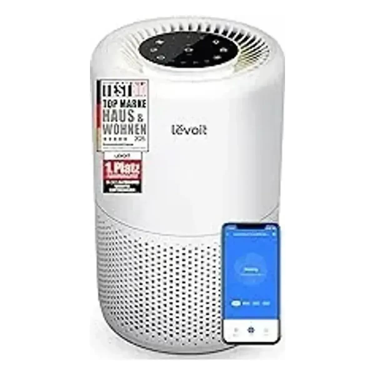 Levoit pročistač zraka 3-in-1 HEPA