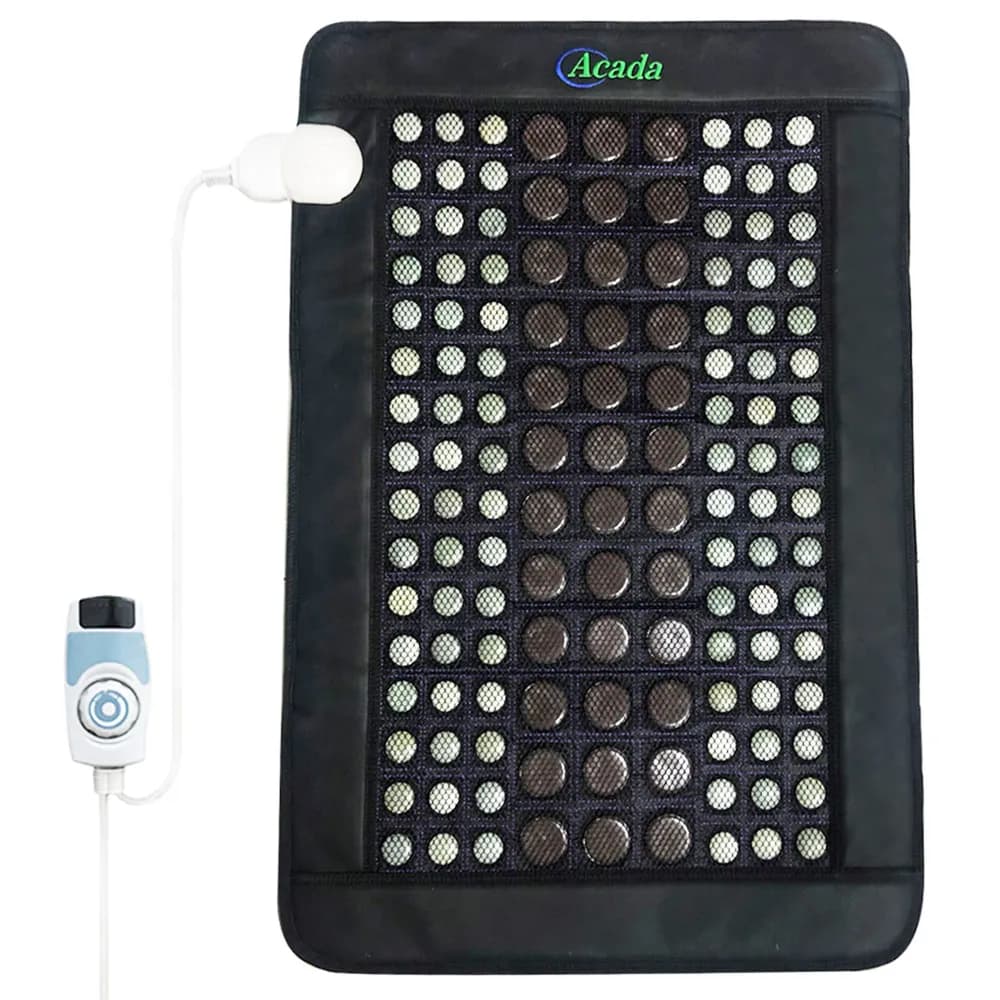 Acada Far Infrared Heating Pad Jade & Tourmaline 80x55 - 3