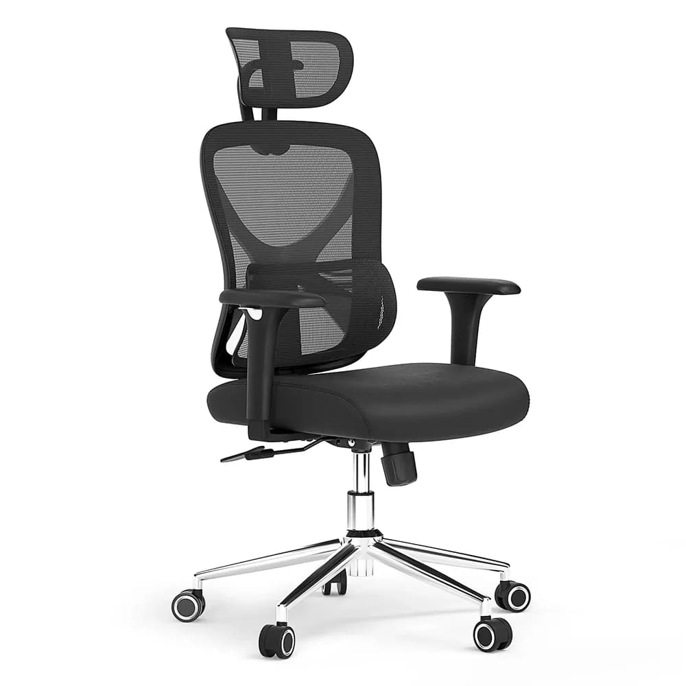 ACGAM CG-5345M ergonomski uredska stolica with 3D Armrest & Mesh Back - 2
